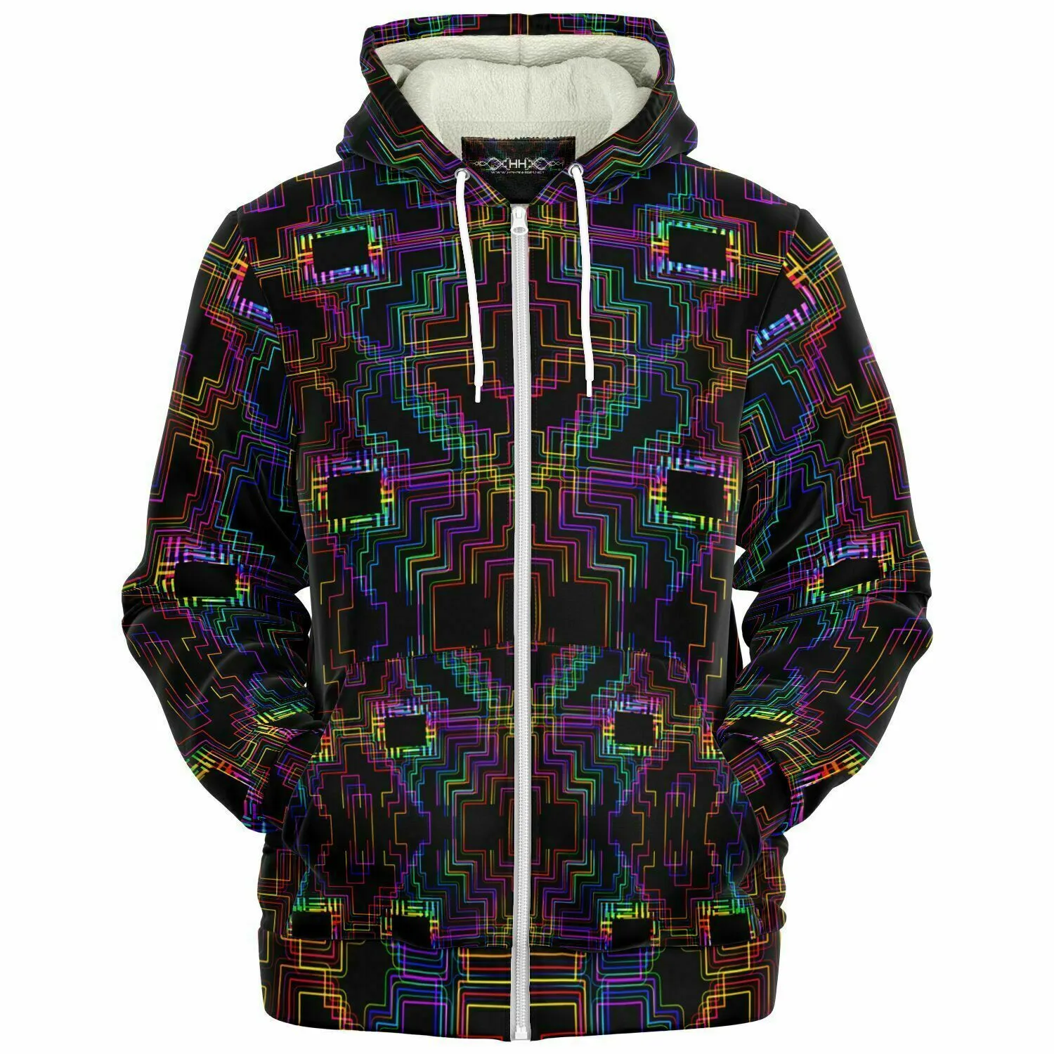 Psytron Microfleece Ziphoodie