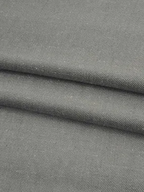 Recycled Poly & Hemp Mid-Weight Stretch Twill Fabric ( HP13448 )