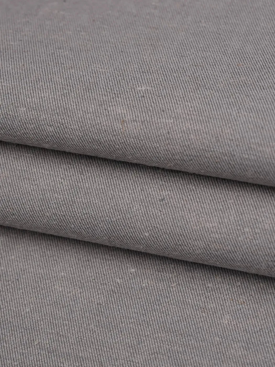 Recycled Poly & Hemp Mid-Weight Stretch Twill Fabric ( HP13448 )