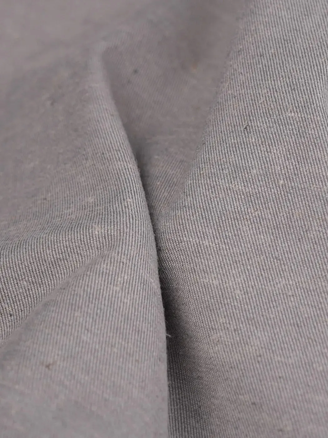 Recycled Poly & Hemp Mid-Weight Stretch Twill Fabric ( HP13448 )