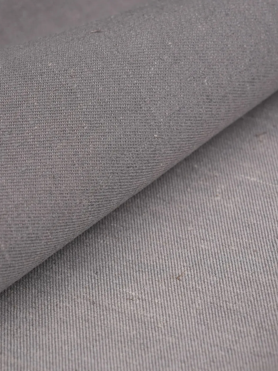 Recycled Poly & Hemp Mid-Weight Stretch Twill Fabric ( HP13448 )