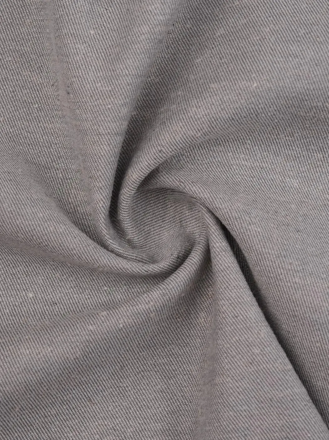 Recycled Poly & Hemp Mid-Weight Stretch Twill Fabric ( HP13448 )