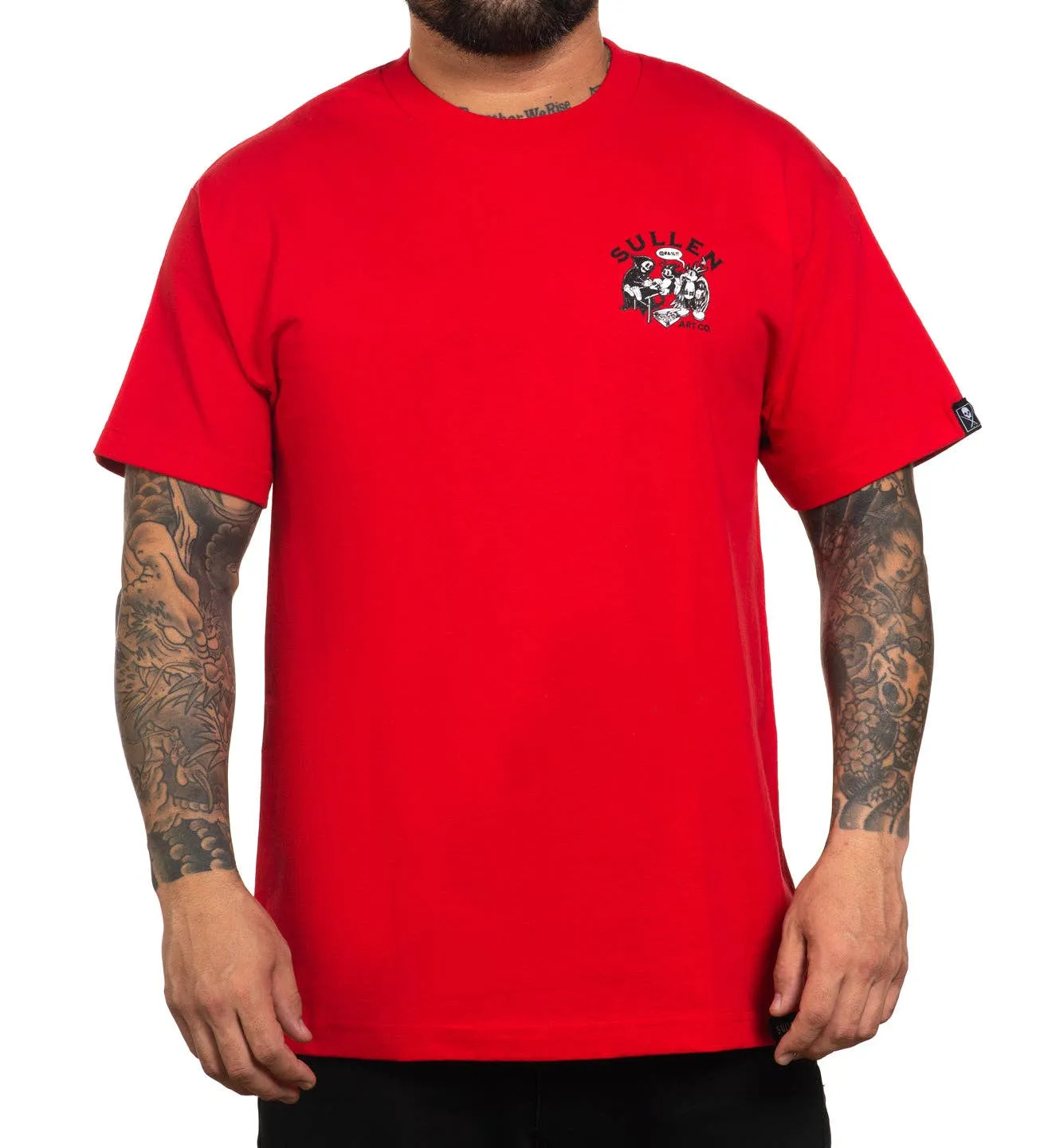 Red Copy Cat Standard Tshirt