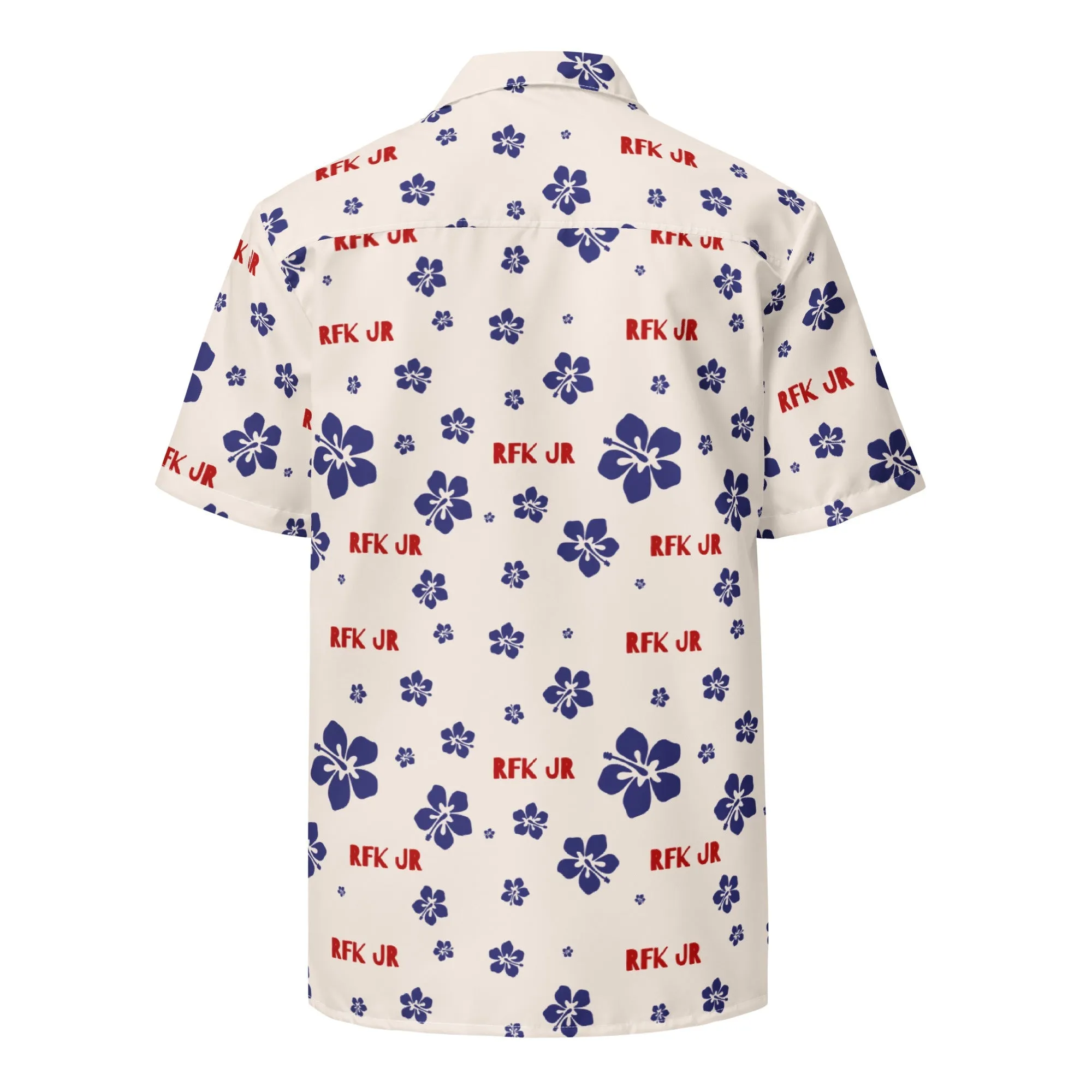 RFK Jr. Hawaiian Button Down