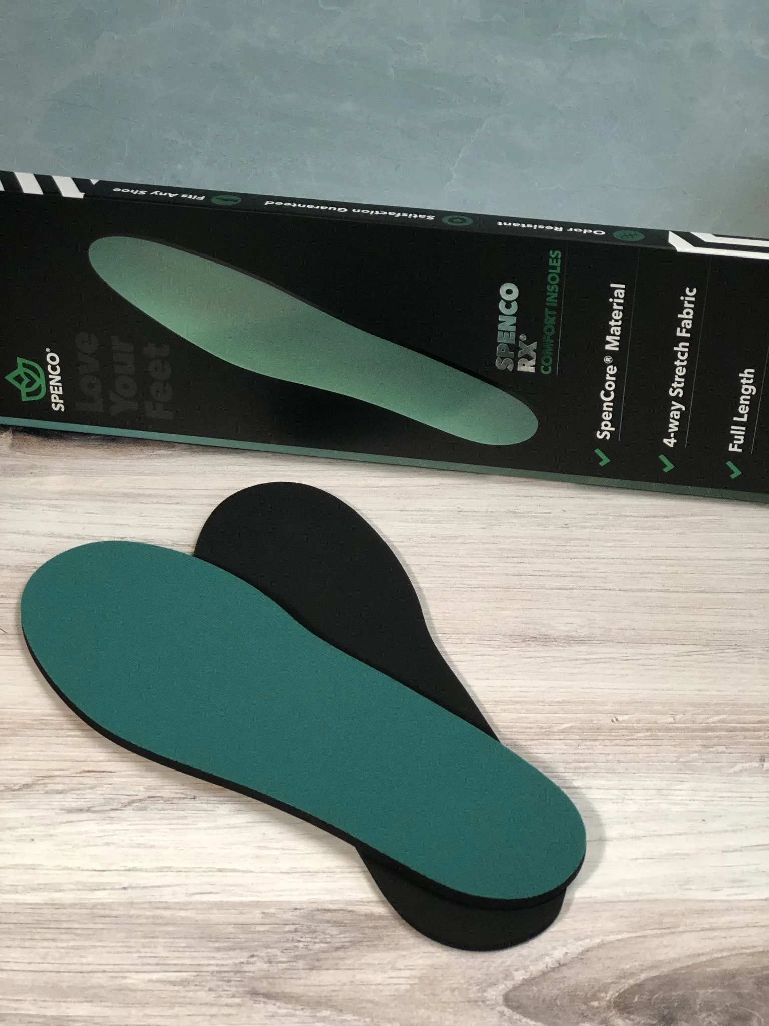 Rx Flat Standard Comfort Insole