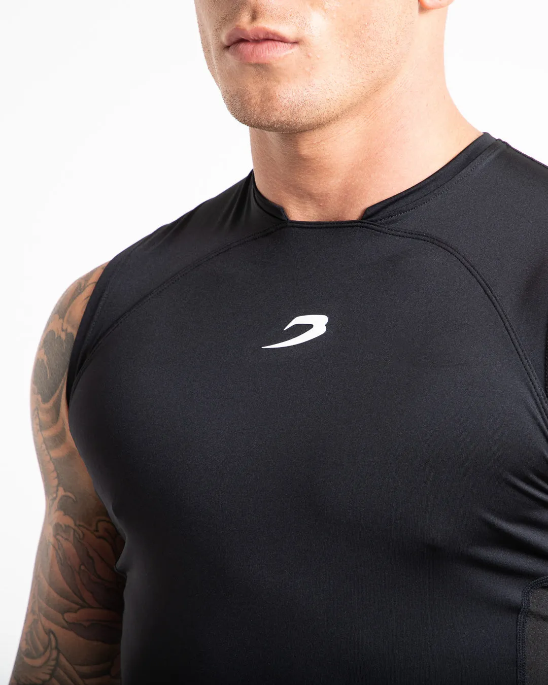 Saddler Compression Tank - Black