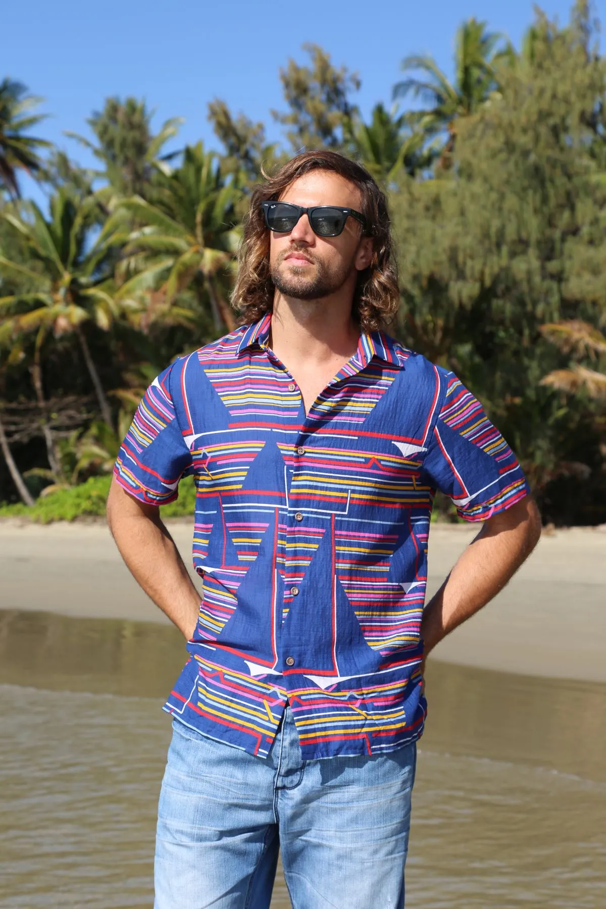 Saint Lucia Hawaiian Shirt