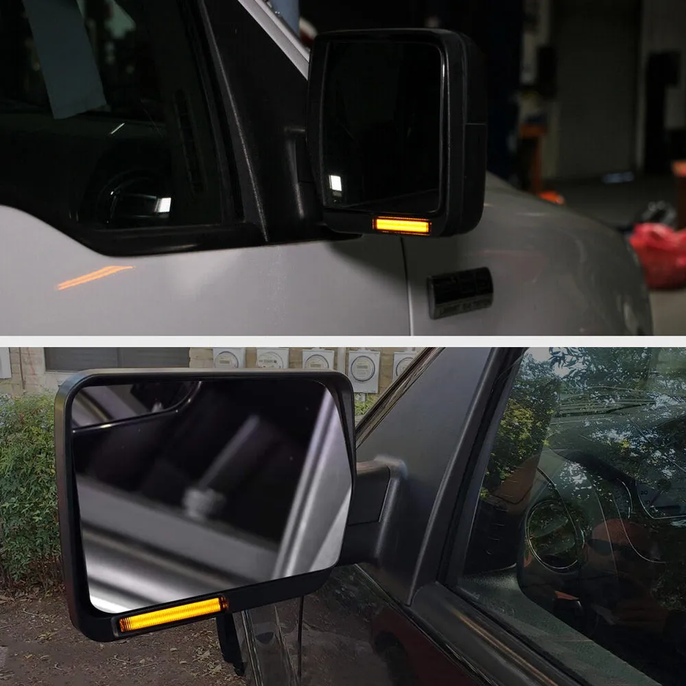 Sequential LED Side Mirror Light for Ford F150 Raptor Expedition Lincoln Mark LT