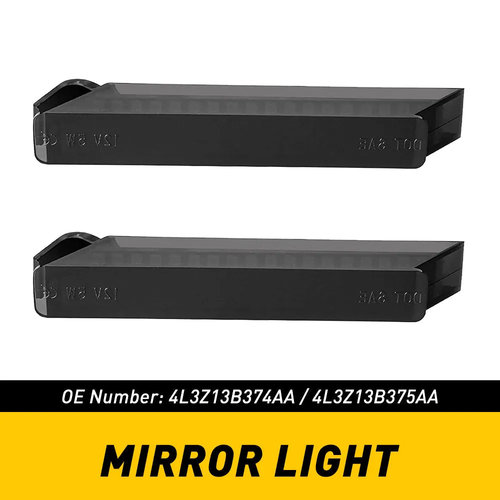 Sequential LED Side Mirror Light for Ford F150 Raptor Expedition Lincoln Mark LT