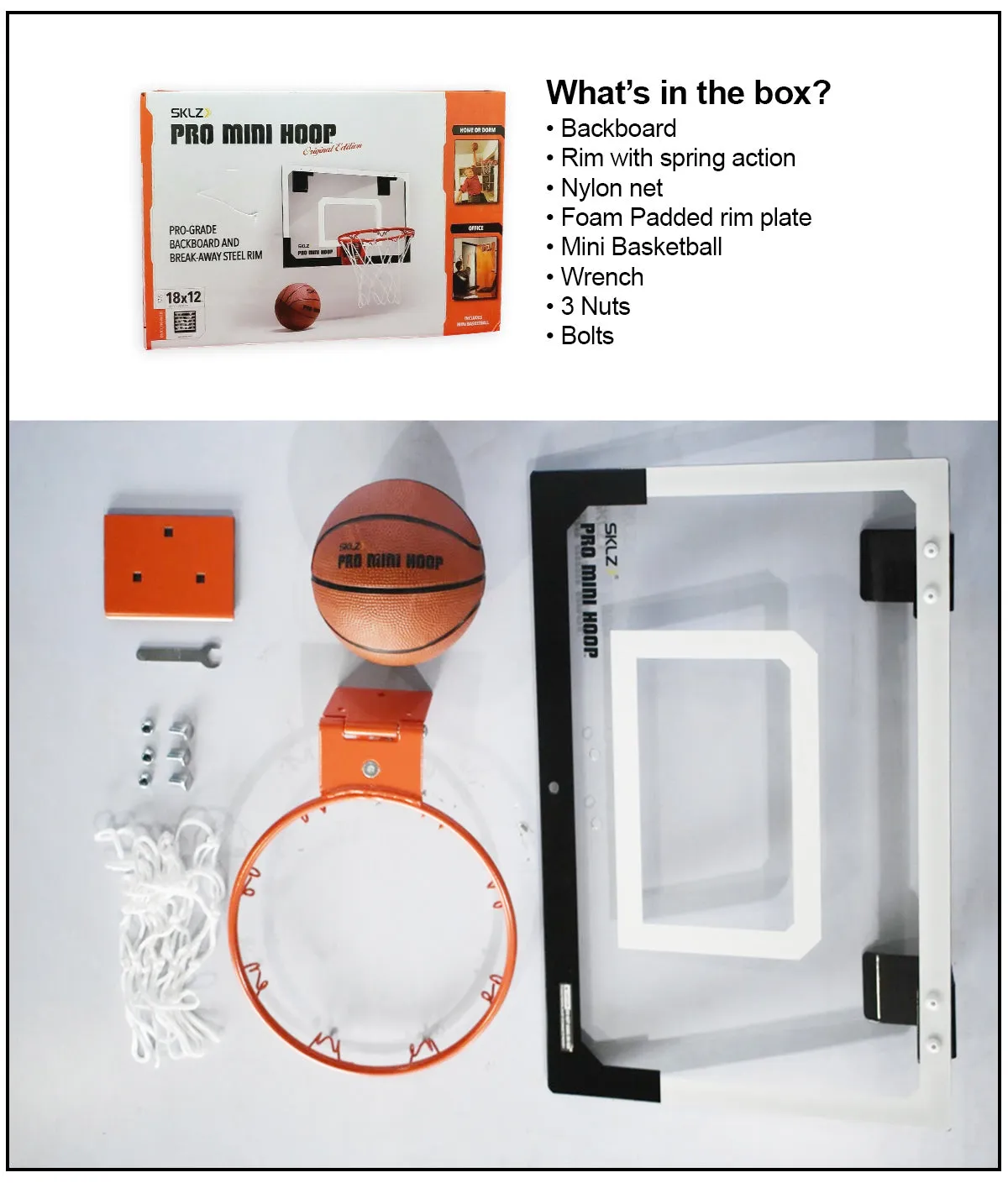 SKLZ Pro Mini  Basketball Hoop