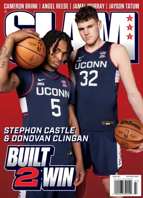 SLAM 250: Stephon Castle   Donovan Clingan (Cover 5 of 5)