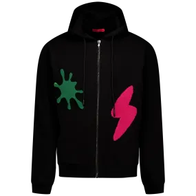 Slime Zip up Hoodie