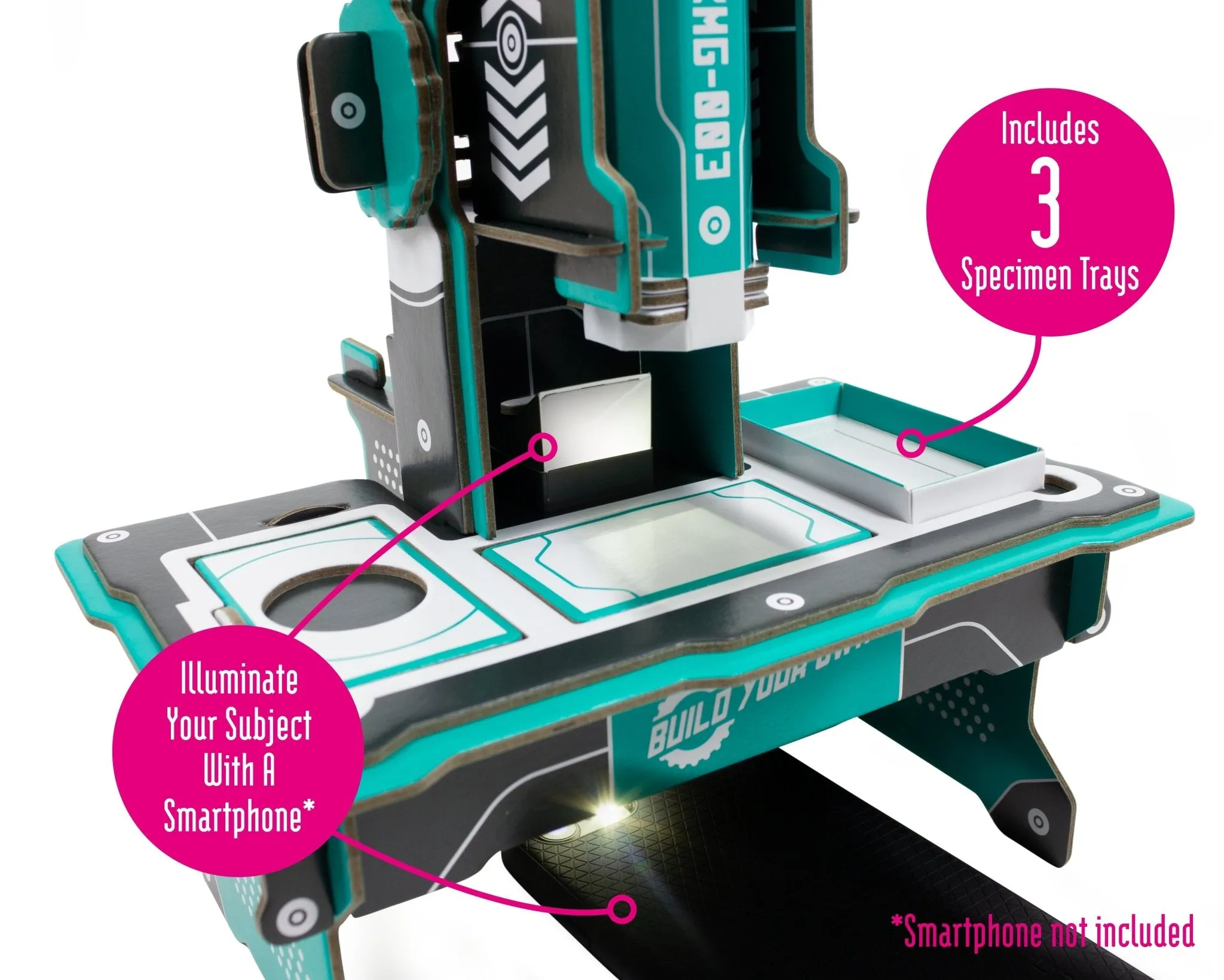 STEM Build - Microscope - 30x Magnification