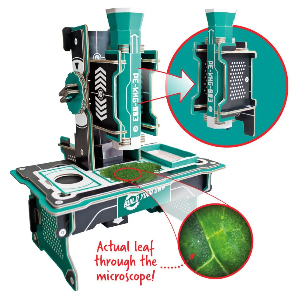 STEM Build - Microscope - 30x Magnification