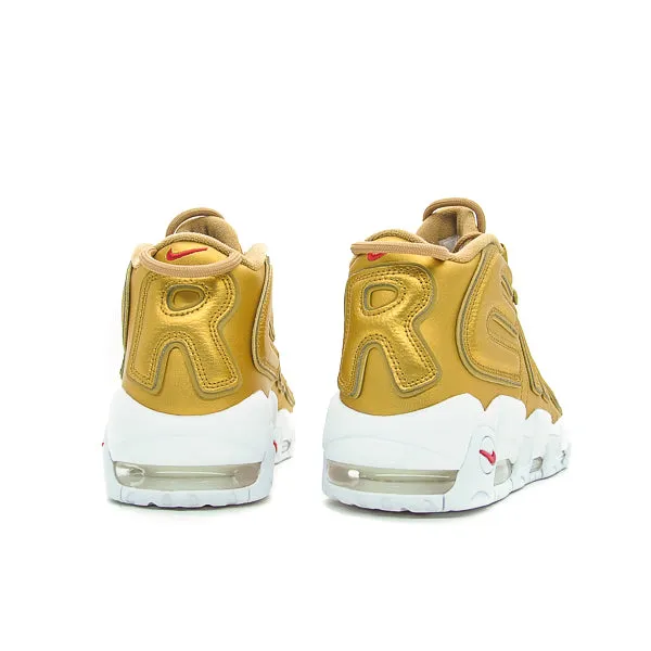 SUPREME X NIKE AIR MORE UPTEMPO SUPTEMPO GOLD FW17