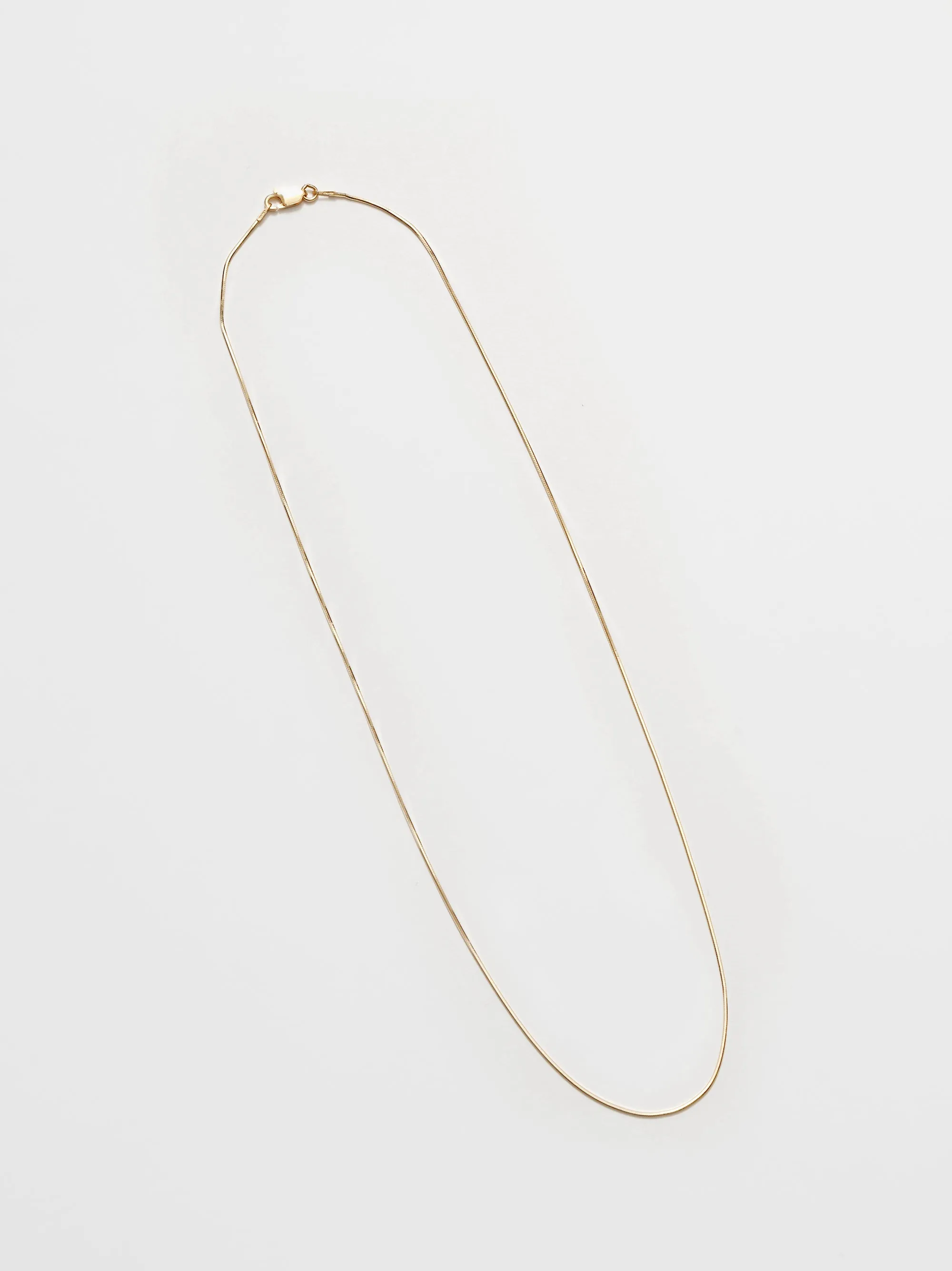 Sylvie Necklace in Gold