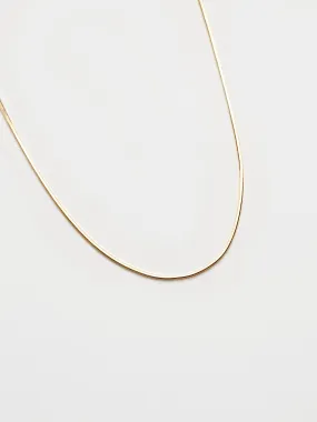 Sylvie Necklace in Gold