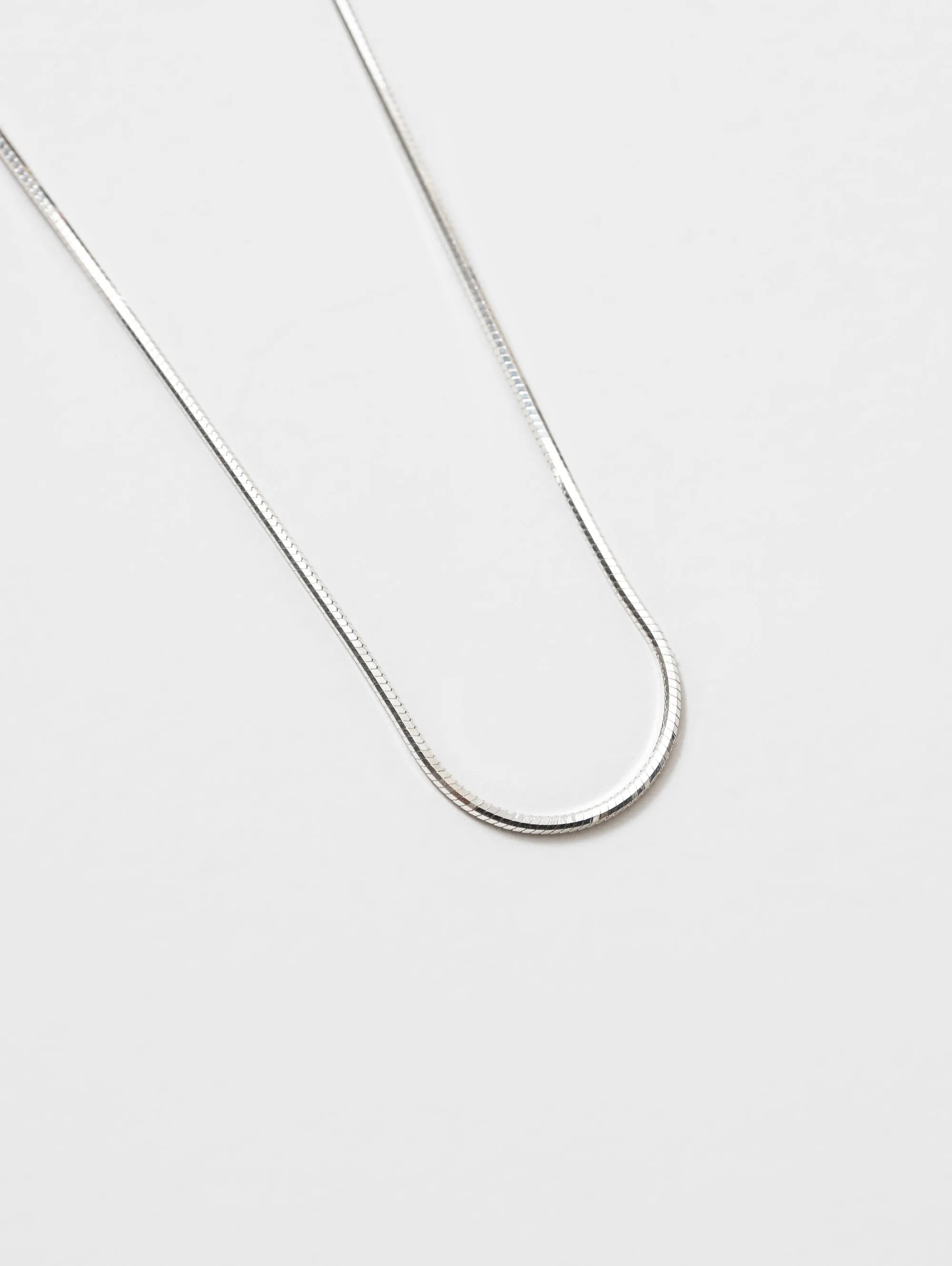 Sylvie Necklace in Sterling Silver