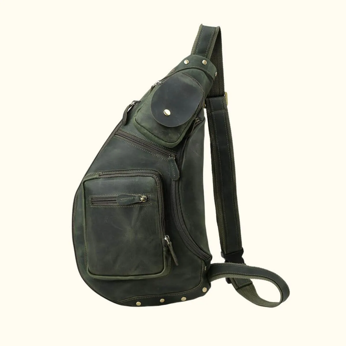 The Desert Trails - Mens Crossbody Sling Bag