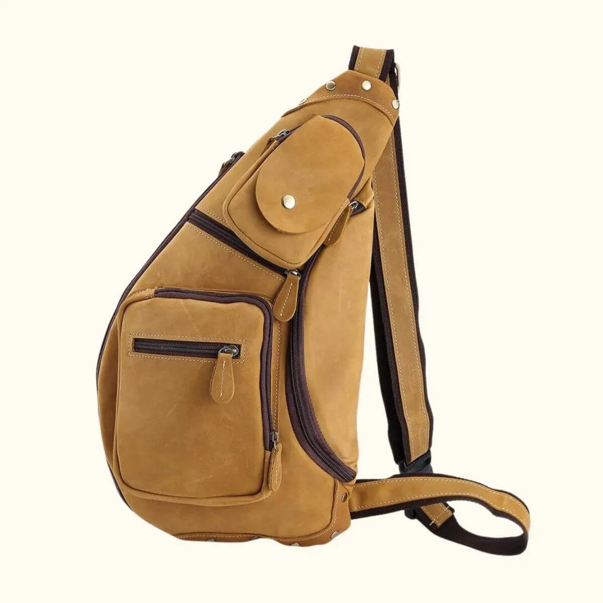 The Desert Trails - Mens Crossbody Sling Bag