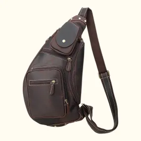 The Desert Trails - Mens Crossbody Sling Bag