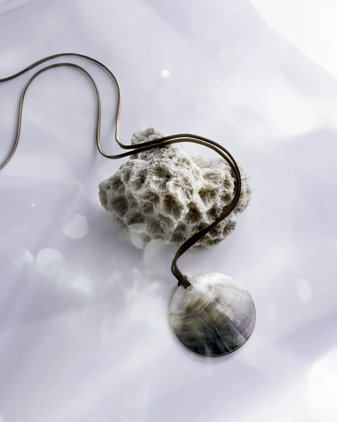 The Isla Shell pendant