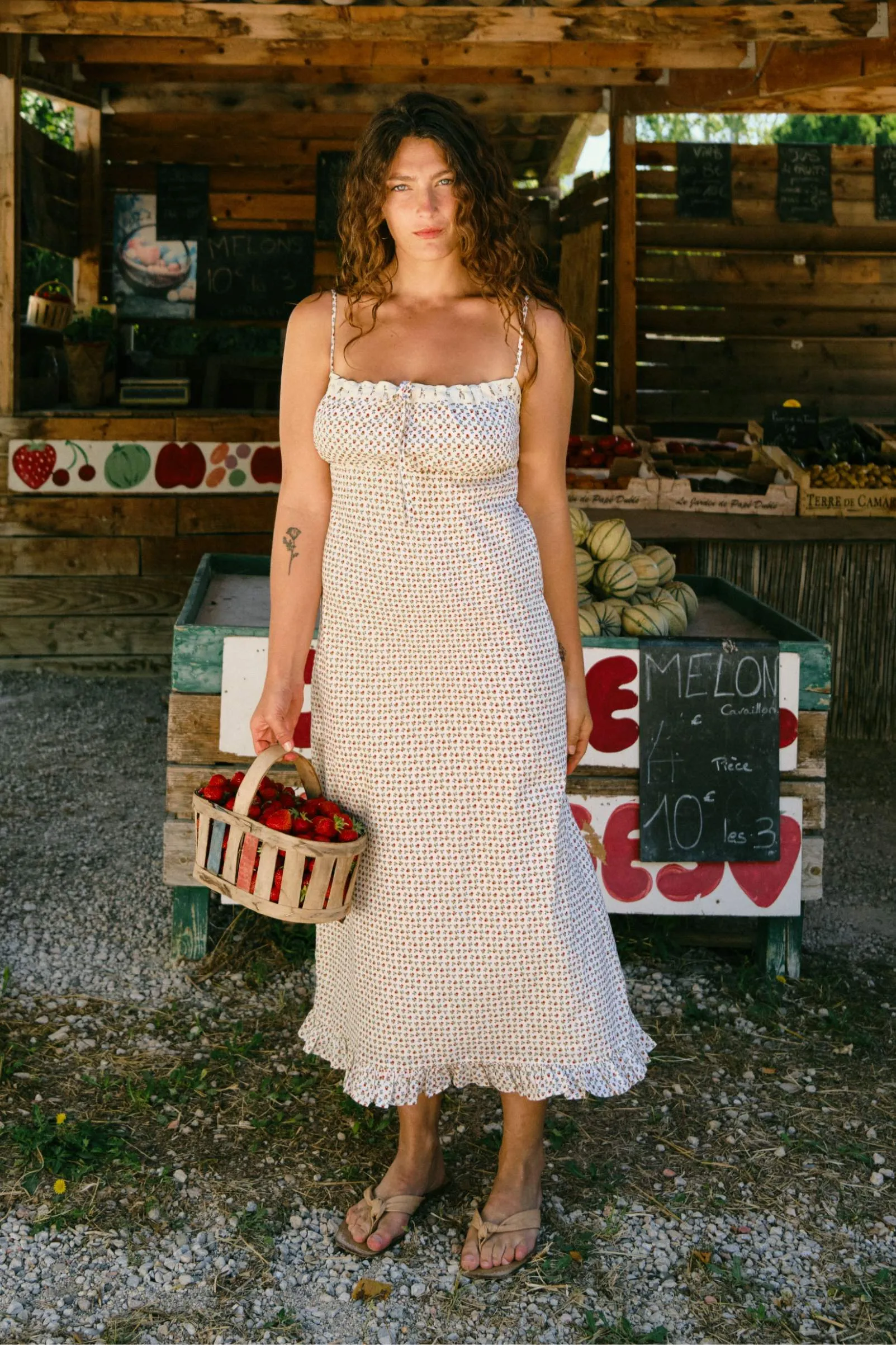 The Sam Dress | Summer Orchard