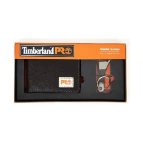 Timberland Pro Leather Bifold With Bottle Opener - Black