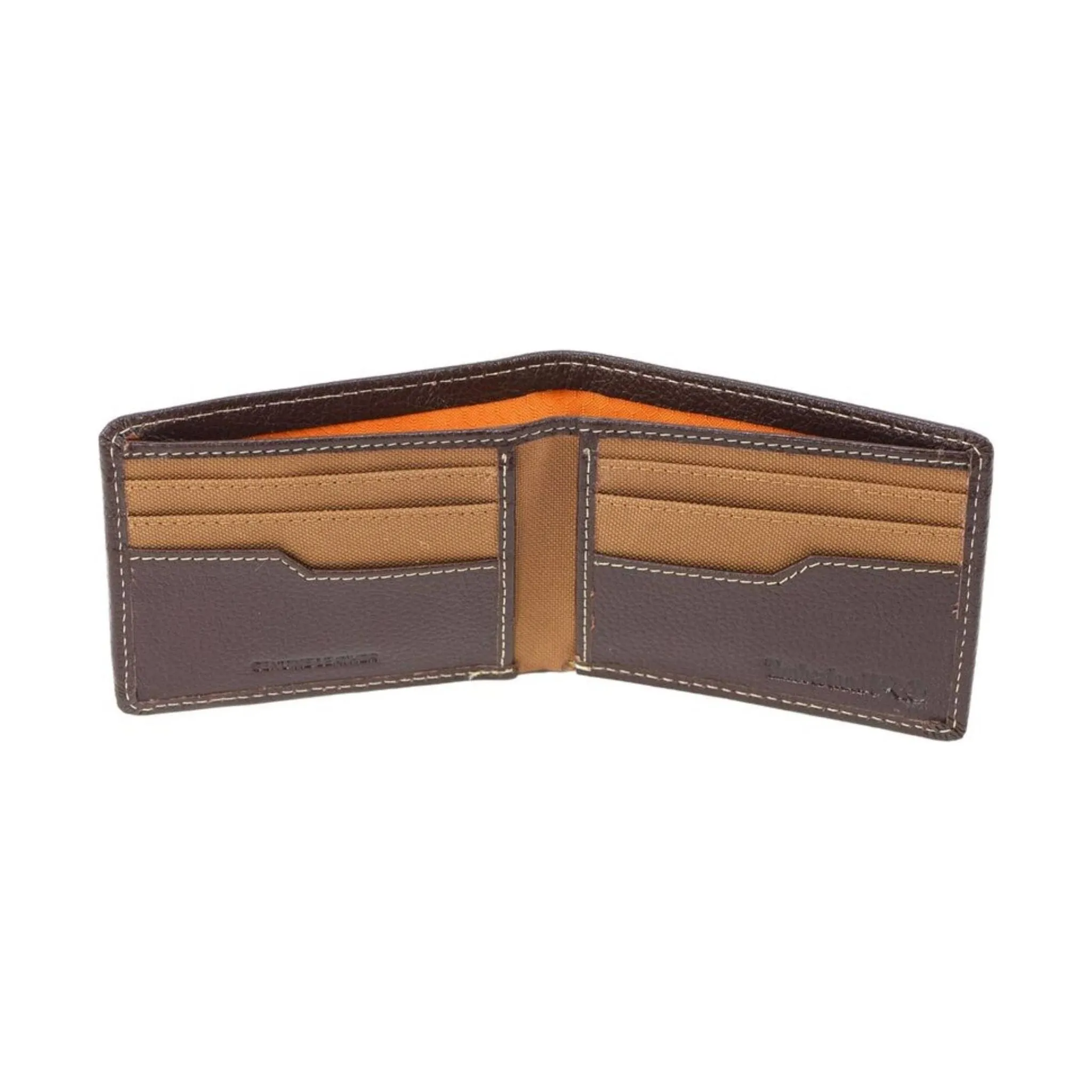 Timberland Pro Leather Bifold With Bottle Opener - Brown