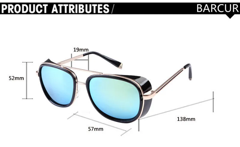 TONY STARK / IRON MAN 3 Unisex Sunglasses