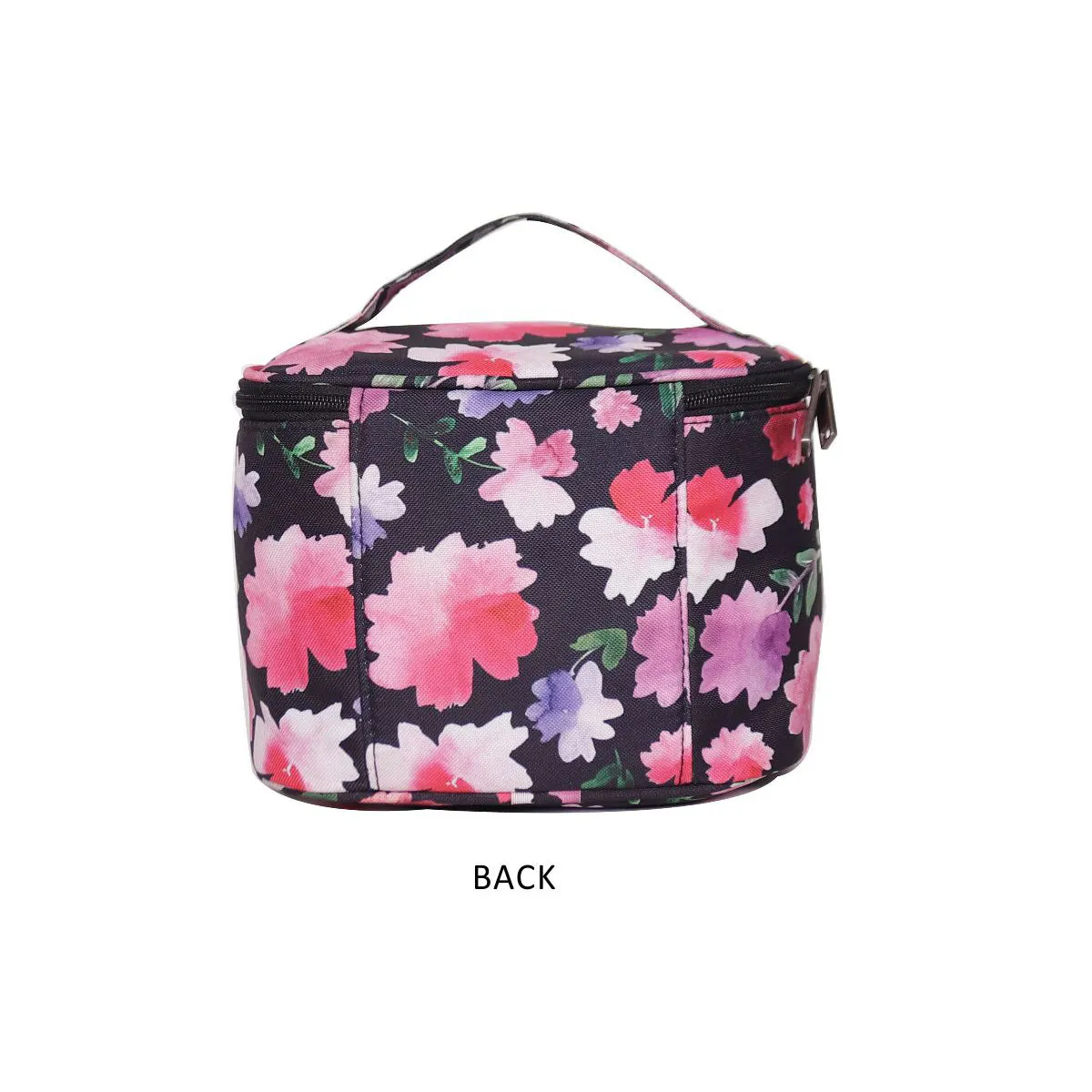 Top  Zip Dome Makeup Bag