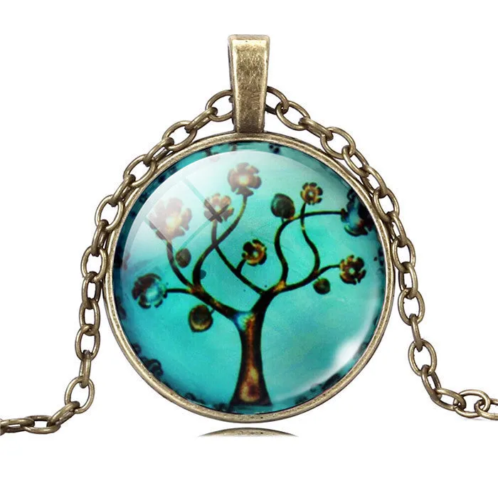 Tree of Life Charm Necklace (11 variations)