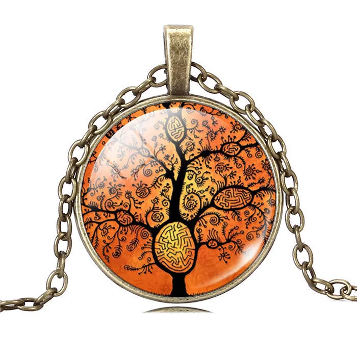 Tree of Life Charm Necklace (11 variations)