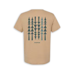 Treeline Tee - Heather Desert Tan