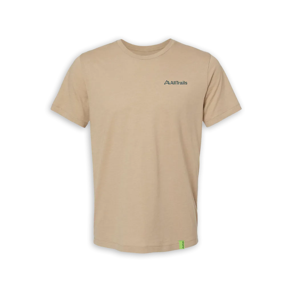 Treeline Tee - Heather Desert Tan