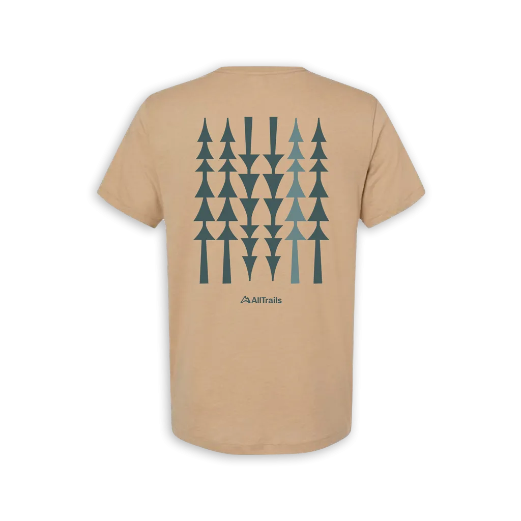 Treeline Tee - Heather Desert Tan