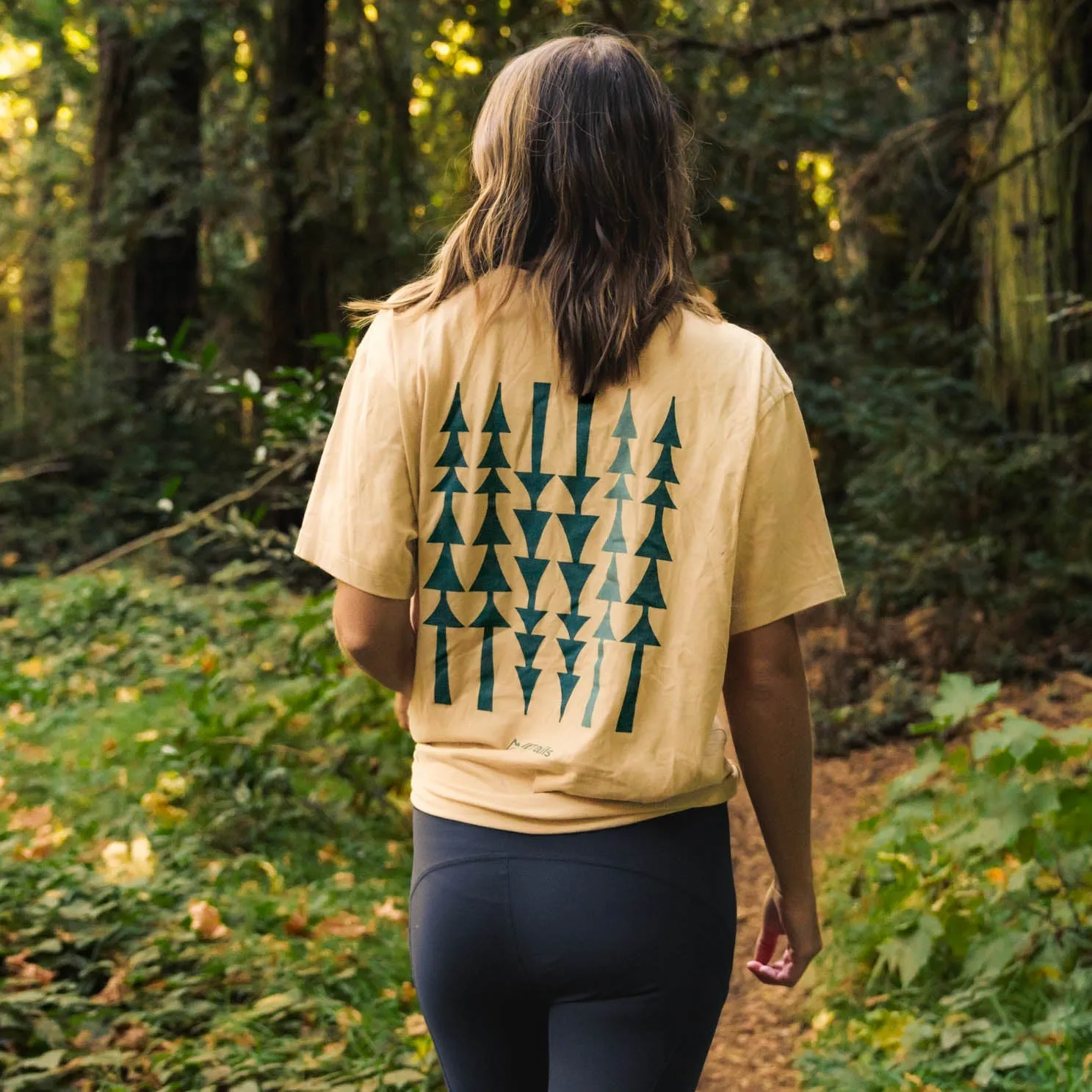 Treeline Tee - Heather Desert Tan