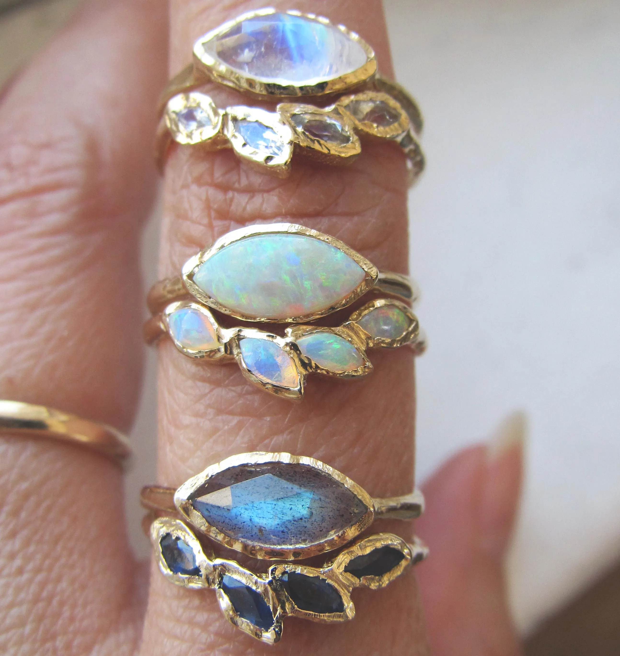 Tribe Opal Ring