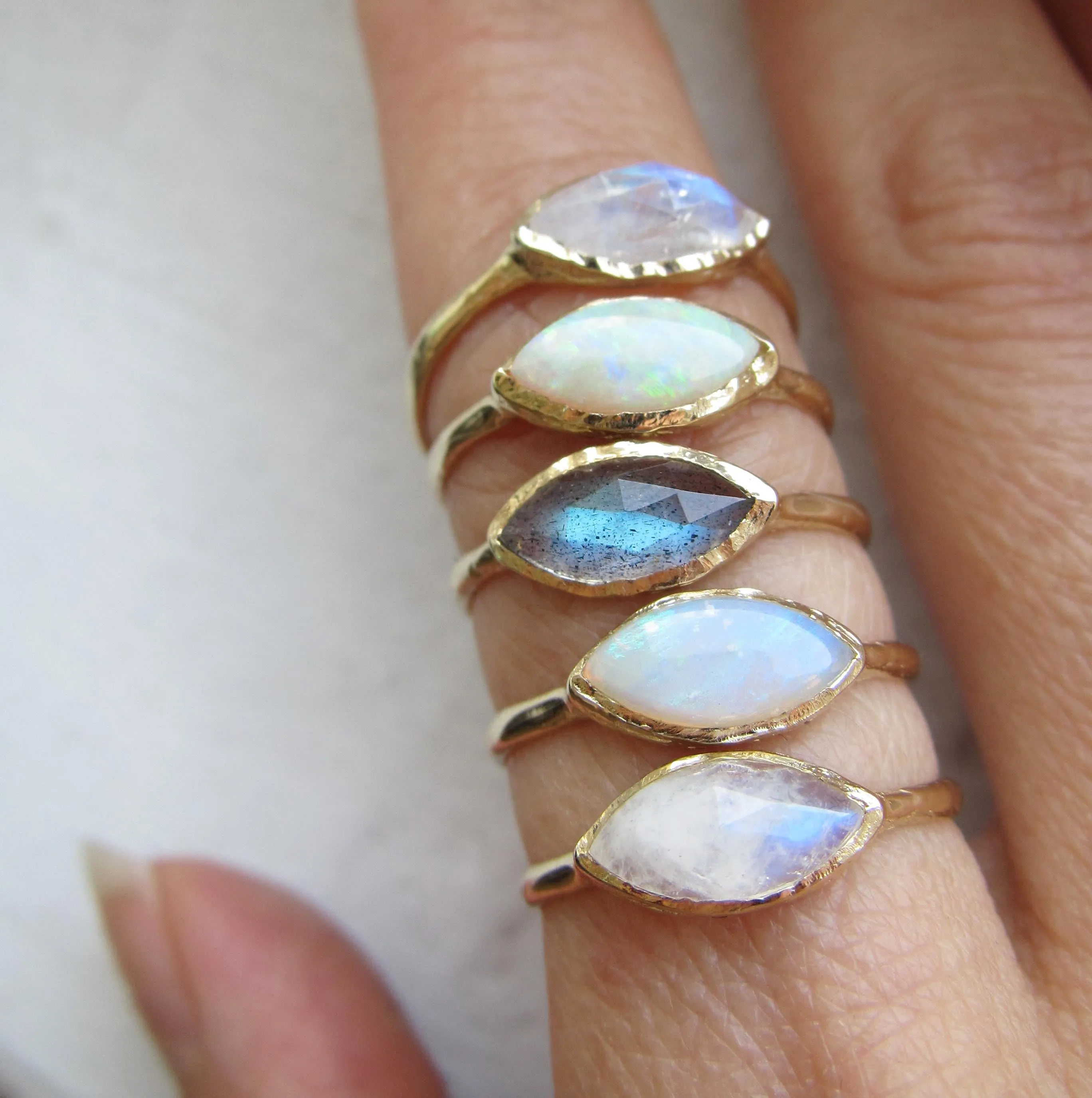 Tribe Opal Ring