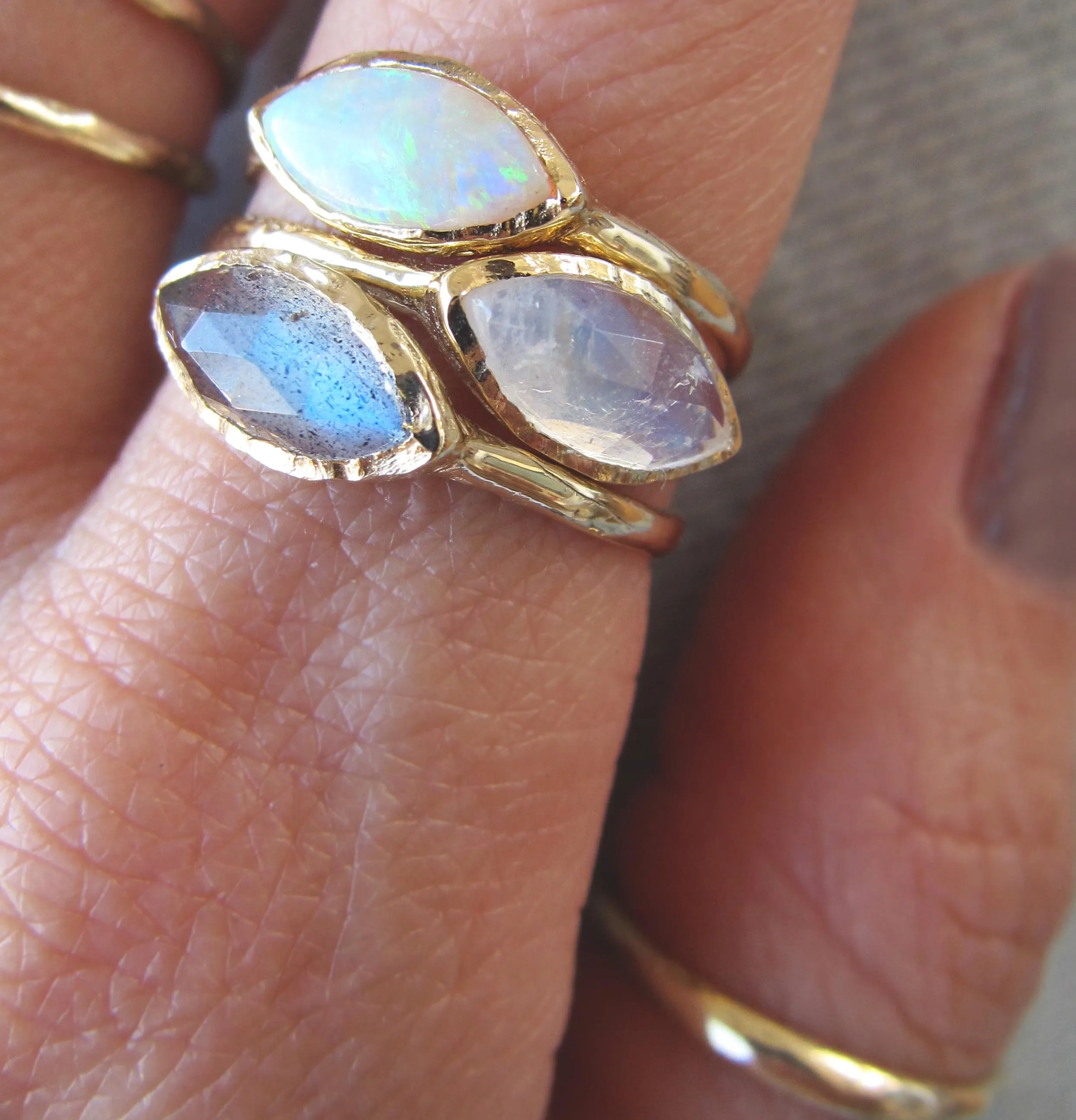 Tribe Opal Ring