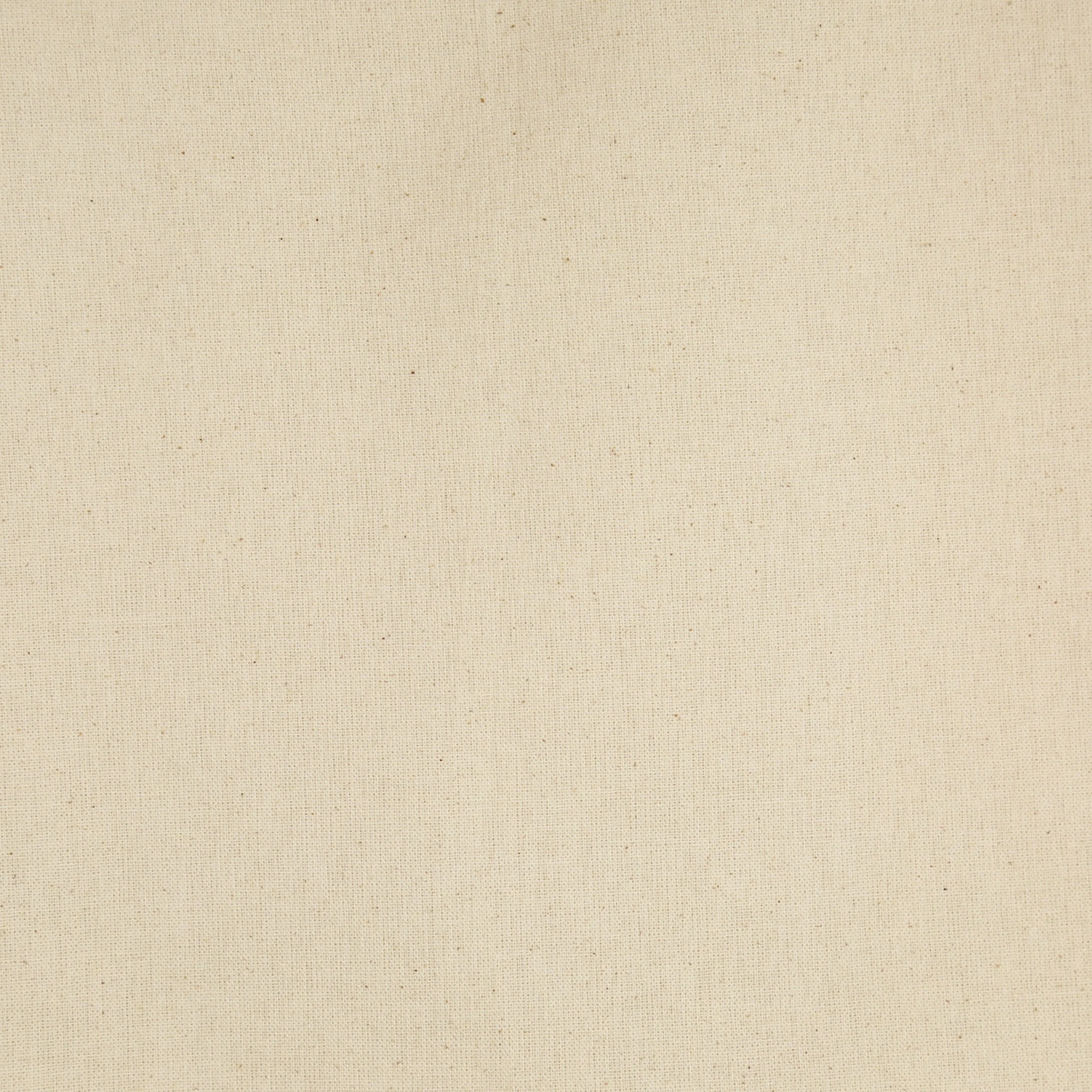 Unbleached Muslin Cloth Fabric - 100% Cotton, 62 Inches Wide | Premium Quality