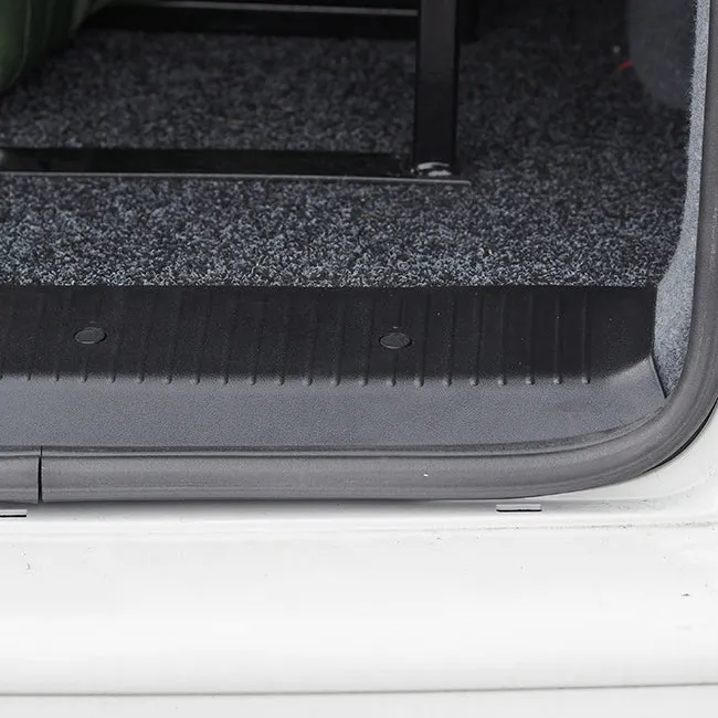 VW T5, T5.1 V2 Barndoor Rear Threshold Cover