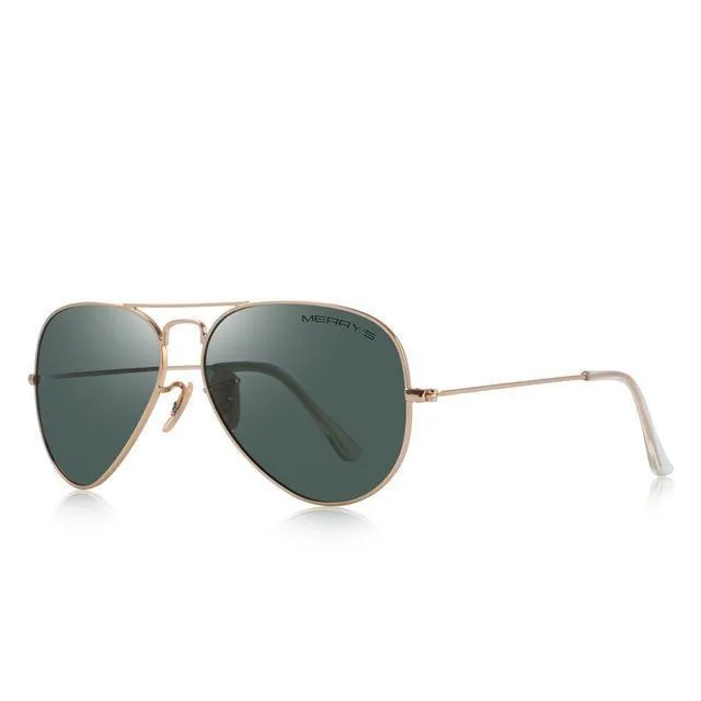 West Louis™ Classic Pilot Polarized Sunglasses