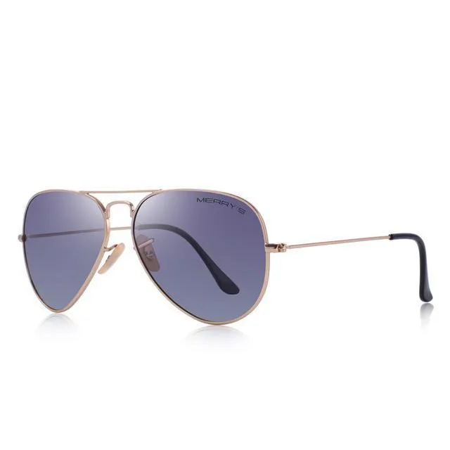 West Louis™ Classic Pilot Polarized Sunglasses