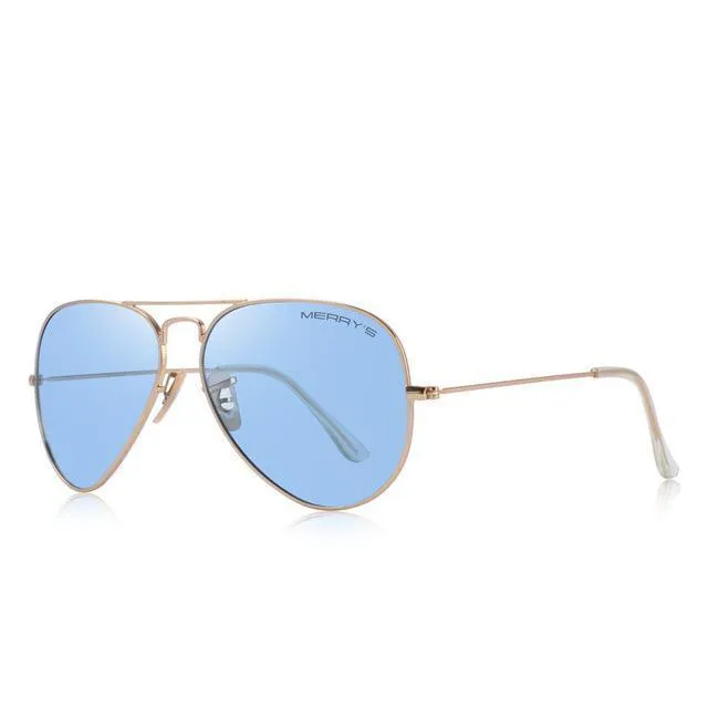 West Louis™ Classic Pilot Polarized Sunglasses