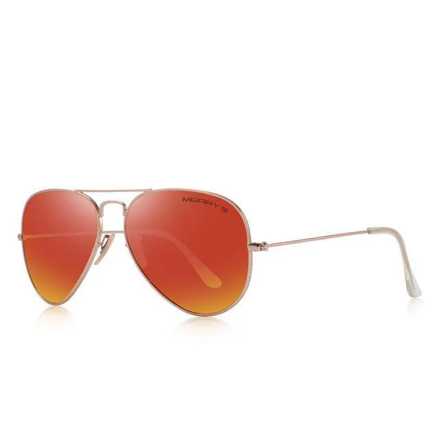 West Louis™ Classic Pilot Polarized Sunglasses