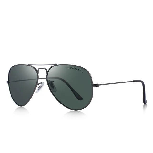 West Louis™ Classic Pilot Polarized Sunglasses