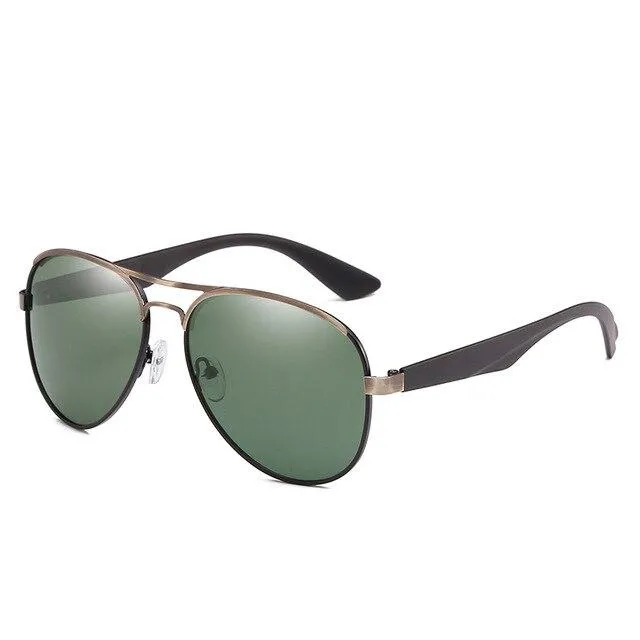 West Louis™ Dark Reflective Mirred Glasses