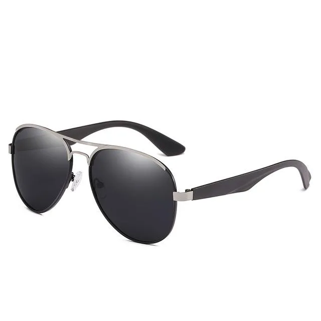 West Louis™ Dark Reflective Mirred Glasses