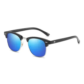 West Louis™ Designer Rivet Polarized Sunglasses